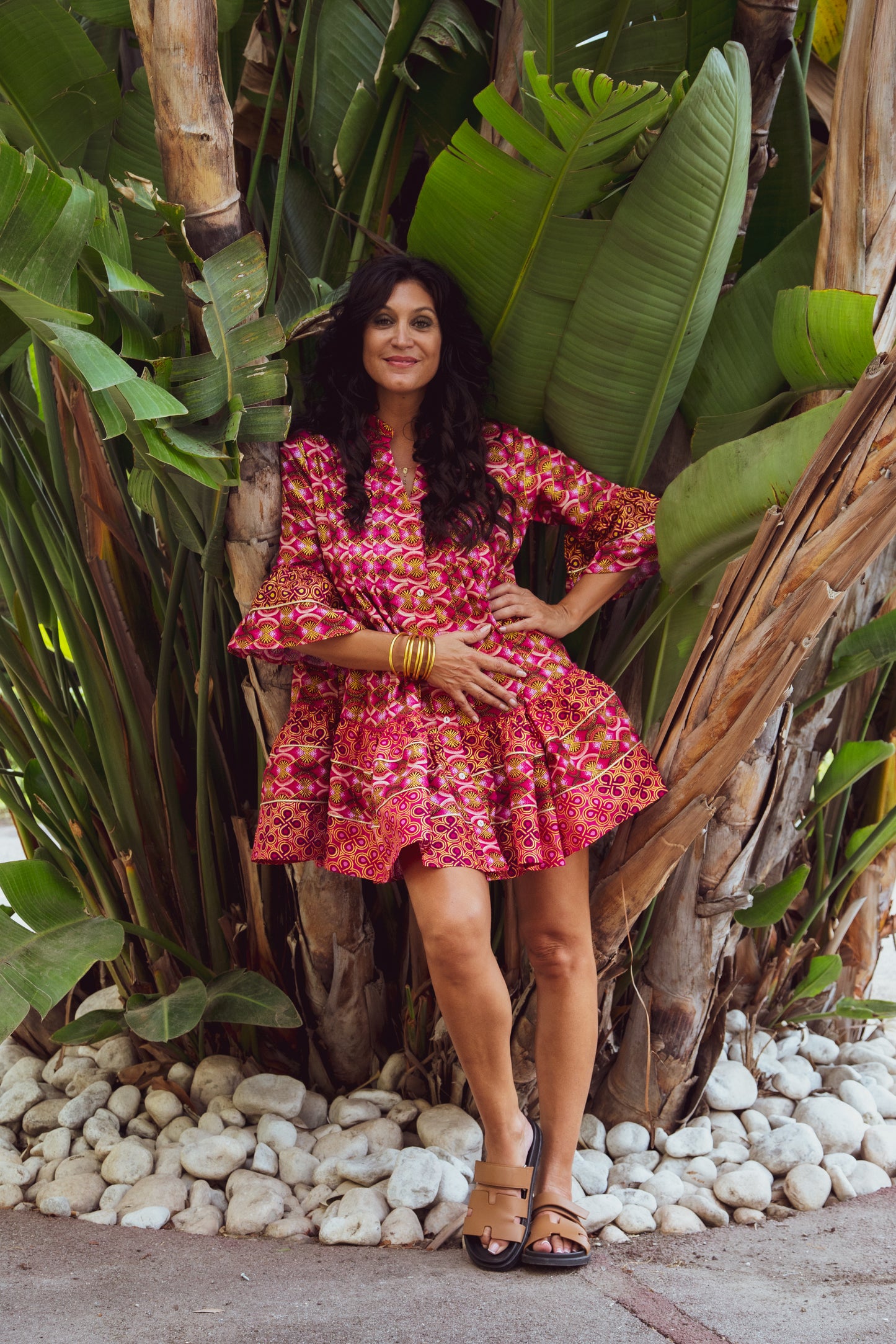 ROBE BOUBOU LONGUEUR MEDIUM