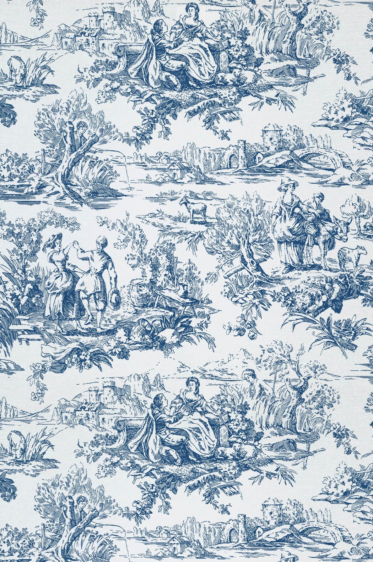 Toile de Jouy et block print : les secrets de nos imprimés Image