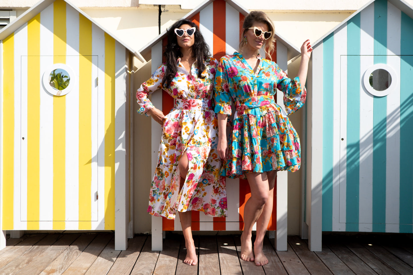 Midi dress toile de jouy Chachou