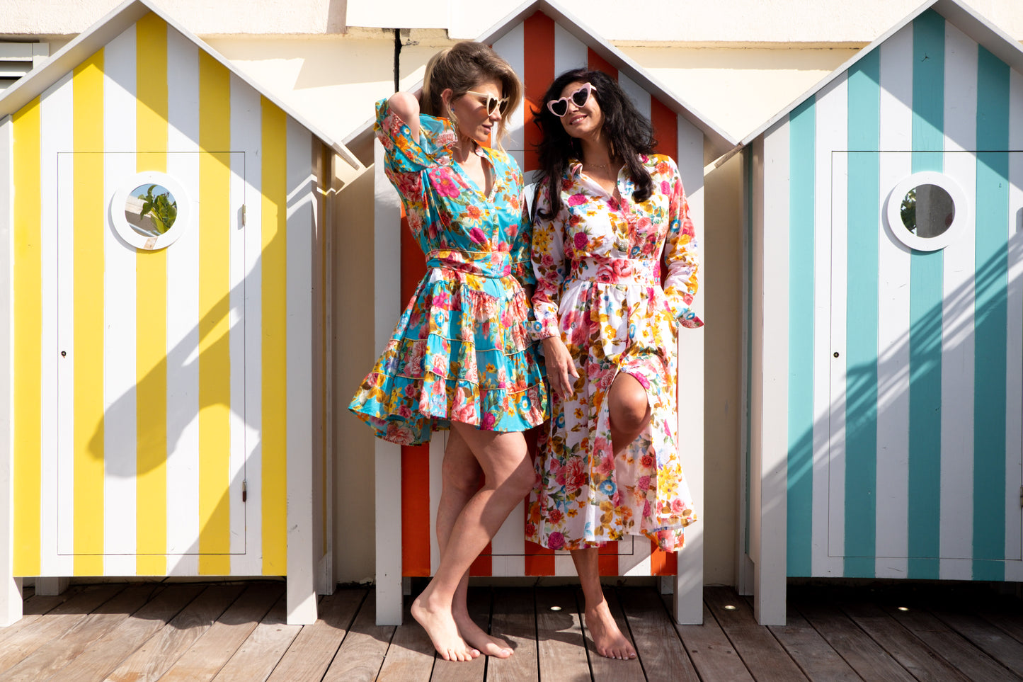 Midi dress toile de jouy Chachou