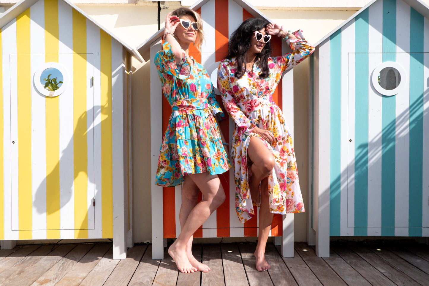 Midi dress toile de jouy Chachou