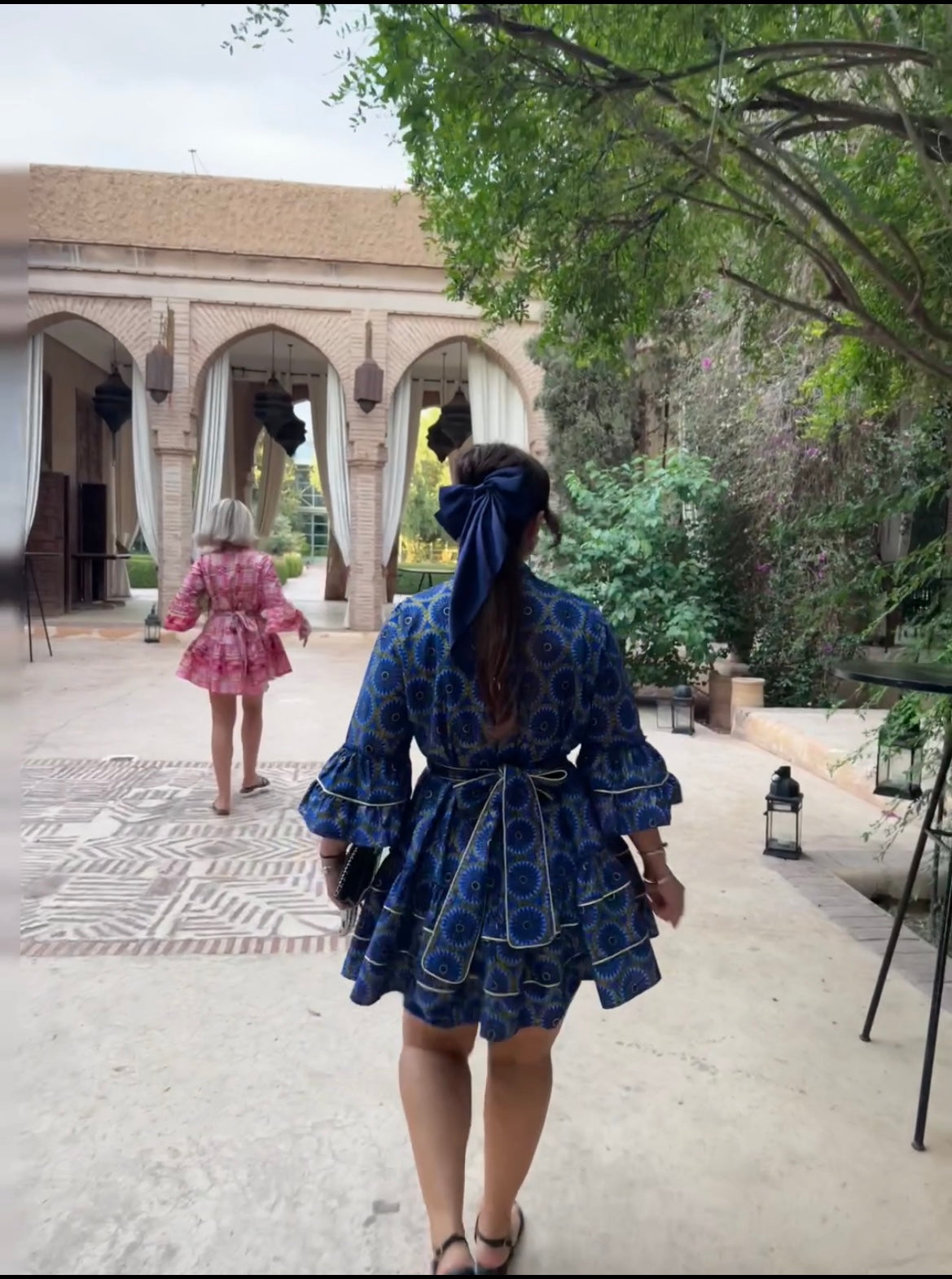 Pompadour Boubou - Limited edition
