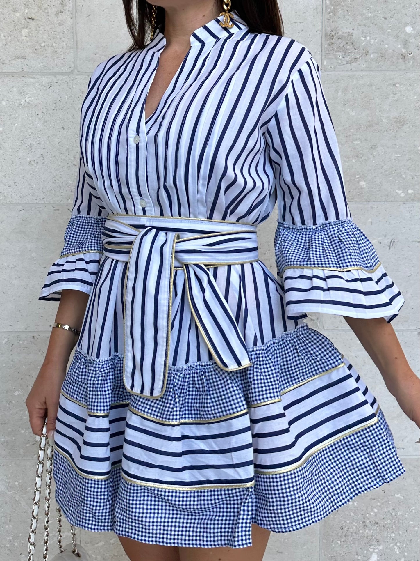 Pompadour Stripes - Limited Edition