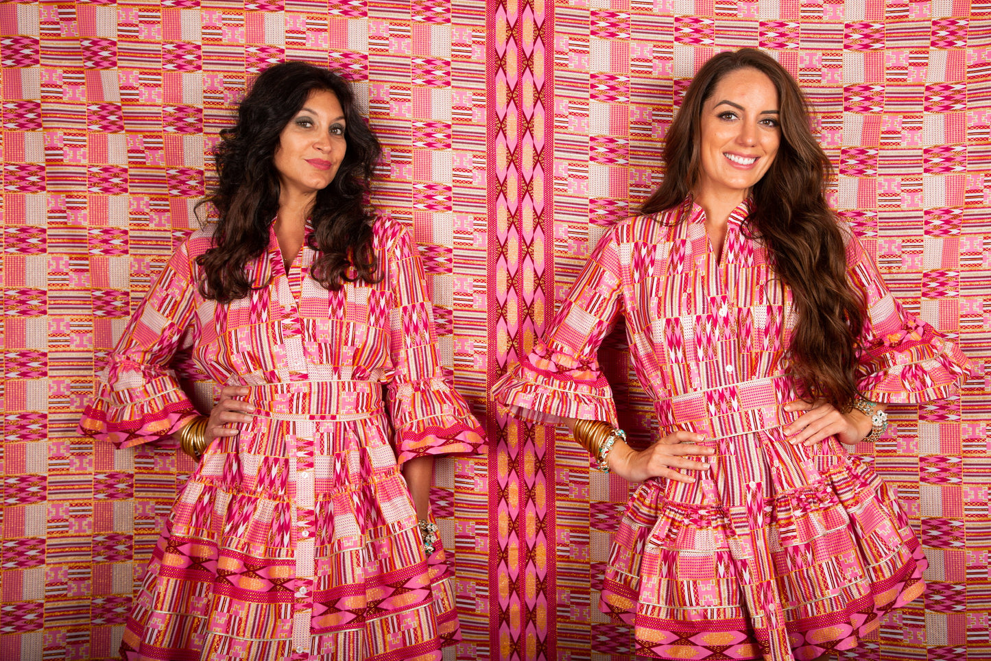 Pompadour Boubou - Limited edition