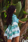 New Toile Broderie Robe courte