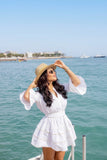 Poplin Robe courte
