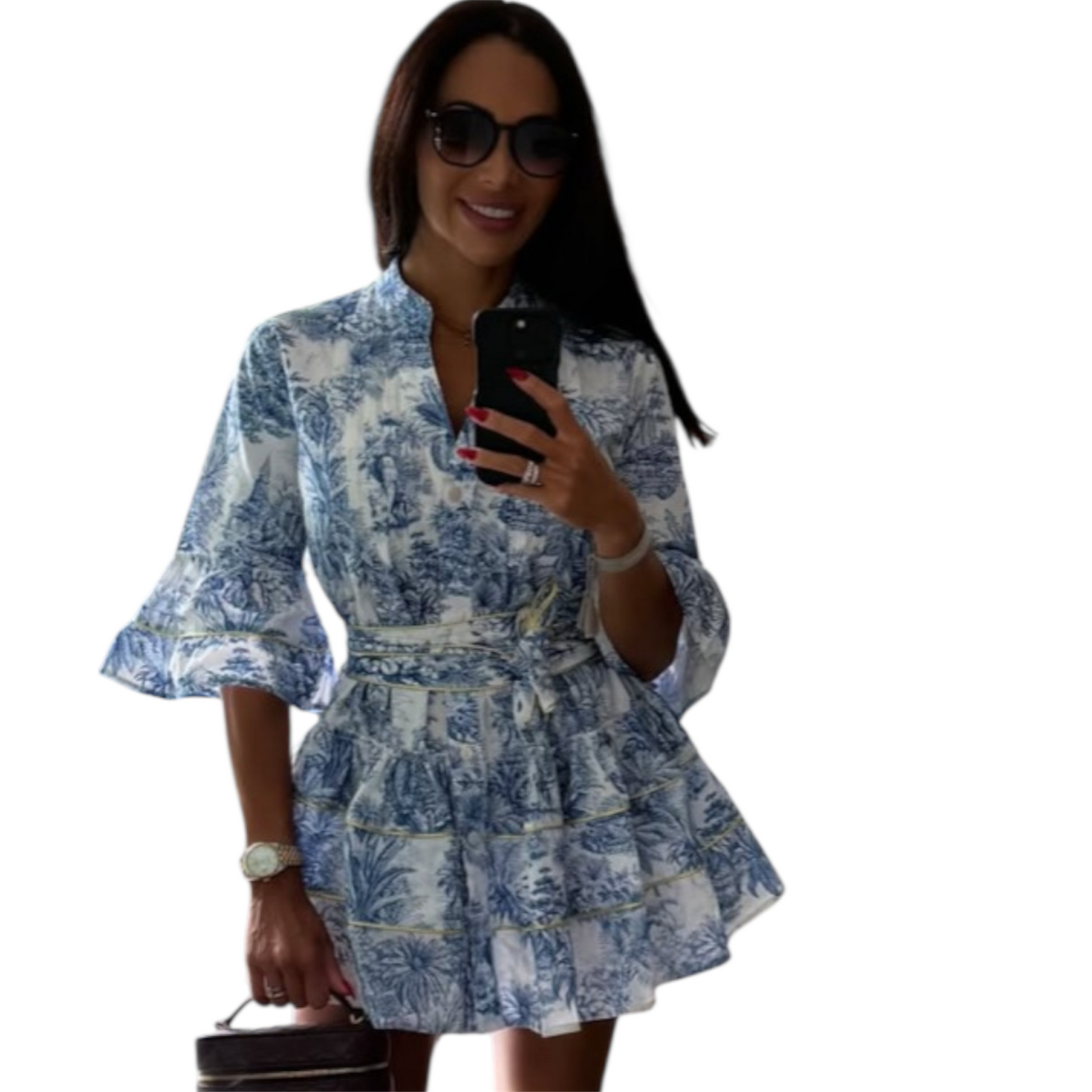 TAJ MAHAL ROBE COURTE
