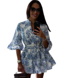 TAJ MAHAL ROBE COURTE
