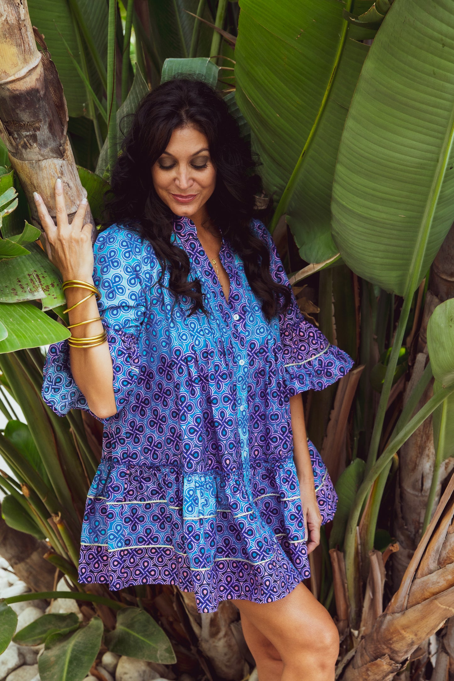 ROBE BOUBOU LONGUEUR MEDIUM