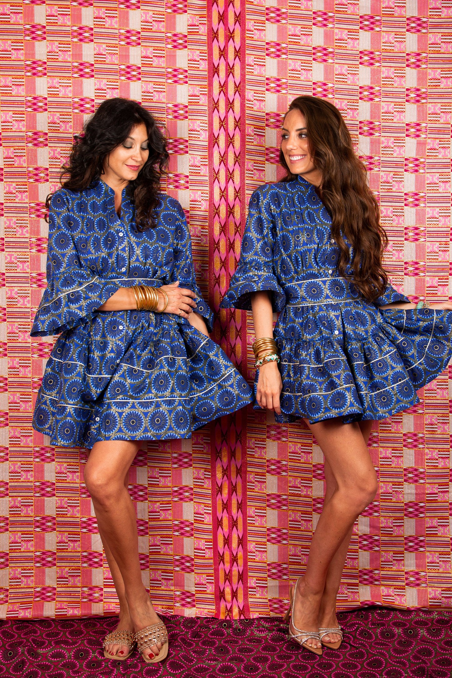 Pompadour Boubou - Limited edition